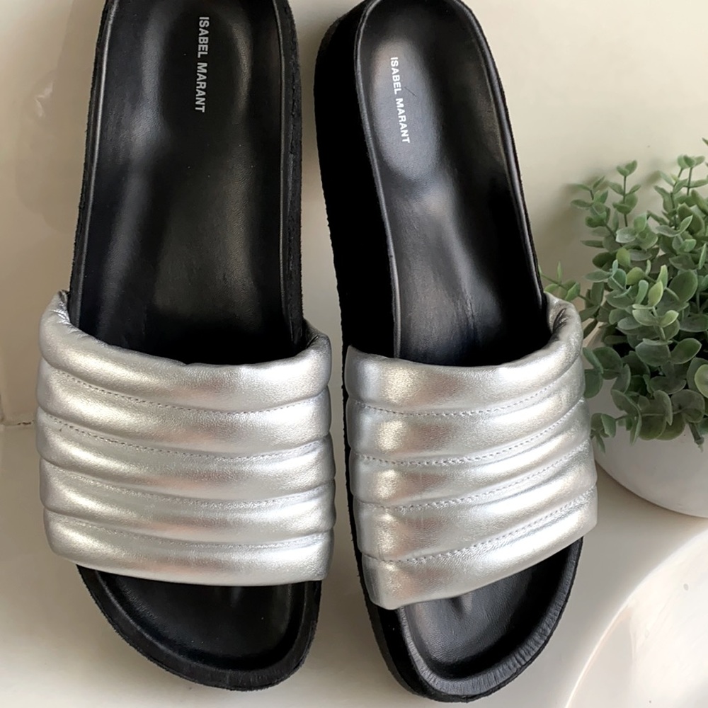 ISABEL MARANT 10 suede/leather